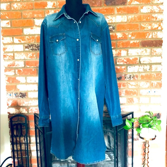Wrangler Jean Dress - Picture 1 of 15